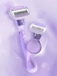 Ladies' Hair Scraper, Full-Body Armpit And Leg Hair Removal Device