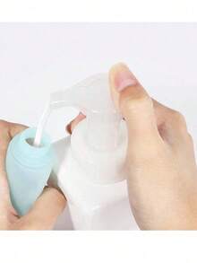 4pcs 60ml Portable Leak-Proof Refillable Travel Bottles For Lotions And Liquids - Multicolor - View 5