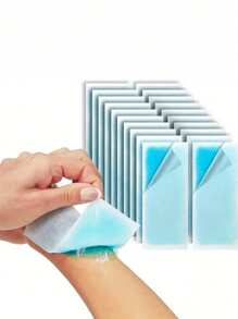 20/40 Pieces Of Summer Cooling Pad, Physical Cooling Pad, Refreshing Summer Cooling Pad, Adult Mobile Phone Cooling Pad, Suitable For Summer And Outdoor, Sports, Travel, Kitchen, Bedroom, School, Office, As Well As Women, Men, Adults