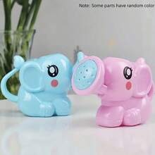 1个小象造型洗澡玩具，儿童浴室玩具，浴缸玩具，ABS材质 - 彩色 - 查看 4