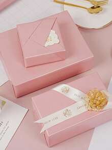 1卷哑光金属包装纸，适用于婚礼、感恩节、万圣节，纯色礼品包装纸，完美适用于婚礼、情人节、生日、圣诞节、DIY花束、金属圣诞礼品包装、DIY圣诞装饰（用于配件）、纯色图案、哑光包装纸、万圣节和感恩节装饰、秋季、冬季（浅粉色） - 淺粉色 - 查看 4