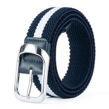 1 pièce Ceinture élastique à double couche rayée pour hommes, sans boucle requise, ceinture de golf en PU décontractée et , accessoire d'été 2025 pour les festivals de musique, les tenues décontractées scolaires, les affaires, les petits amis, les maris, les pères, les hommes. Convient pour le port quotidien, la mode, les adolescents, les activités extérieures, les vacances, le sport, les voyages, le style bohème, l'automne vintage, l'automne-hiver. Convient pour les adolescents, les jeunes, les hommes, les tenues décontractées, les activités extérieures, les vacances, les cadeaux de remise des diplômes, les anniversaires, le port quotidien. - 3521-TS - Voir 21