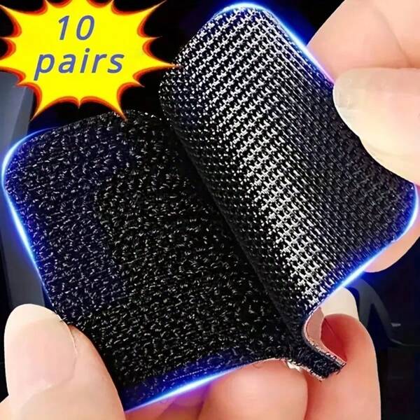 Sujetador universal antideslizante para alfombras de coche: Cinta adhesiva de agarre resistente para una protección segura de la alfombra interior