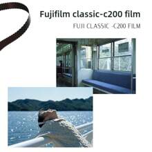 FujiFilm C200/C400 Color Negative Film, Classic Retro 135 Format, 36 Exposures Per Roll