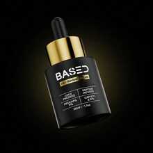 Sérum revitalizador BASED | Para un cabello talla grande voluminoso y fortalecido | Activos patentados de origen natural | Fórmula segura para las hormonas - Suministro para 1 mes - Ver 1