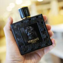 La fragancia VERCAGE EROS Negro para hombre de 100ML emana una intensa confianza, fuerza y sensualidad, con una composición de notas ricas y complejas, y una duración prolongada - B012-2 - Ver 5