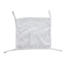 1 件全新性感蕾丝文胸，柔软涤纶面料，带衬垫，四面可调节夹子，适合低胸上衣、连衣裙和泳装，舒适、透气、隐形文胸 - 彩色 - 查看 7