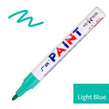 Tire Paint Marker Pen For Cars, Car Modification Paint Pen, Tyre Graffiti Pen, Oil-Based Touch-Up Paint Pen