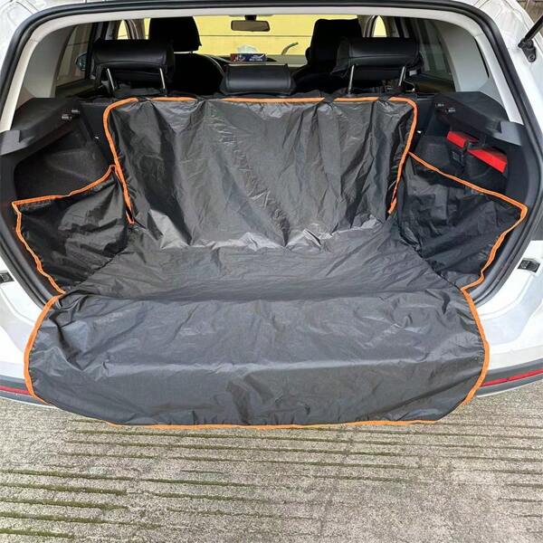 Kofferraum-Haustierdecke, kratzfeste Matte für den Tiertransport im SUV