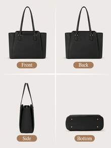 NEWHEY 女士笔记本电脑手提包 15.6 英寸防水皮革电脑包 适合商务办公