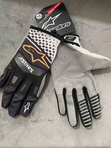 Alpinestars 骑行自行车手套男款女款山地车全地形车小轮车越野摩托车手套山地自行车自行车越野摩托车赛车手套 - 彩色 - 查看 10