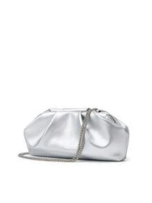 Purses And Handbag Luxury Designer Shoulder Bags Pu Evening Clutch Bag Purse Women's Bag. - Silver - View 3