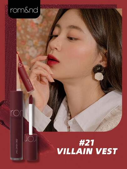 Rom&nd Romand ZERO VELVET TINT, Adecuado para uso diario