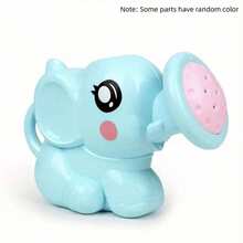 1个小象造型洗澡玩具，儿童浴室玩具，浴缸玩具，ABS材质 - 彩色 - 查看 7