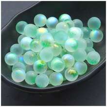 40/80/120 Pcs Starry Sky Glass Marbles Glass Ball Colorful Glass Marbles Decor Vase Filler Fish Tank Home Decor DIY Jewelry Accessories 12mm