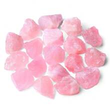 1/3/5 Piezas de Amatista, Cuarzo Rosa Cristales Curativos Brutos - Piedras Naturales Crudas para DIY Accesorios, Sanación de Reiki, Wicca, Brujería, Pulido, Cabujón, Fuentes, Decoración