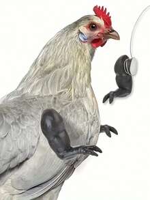 1pc Funny Prank Realistic Dinosaur Chicken Arm Toy, Novelty Gag Prop For Decoration, Pet Photo Shoot, Halloween, Unique Gift - Integrated - View 2