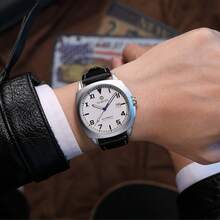 Đồng hồ đeo tay nam OCHSTIN 43mm, đồng hồ cơ tự động cao cấp thương hiệu hàng đầu, chống nước, hiển thị ngày, đồng hồ thể thao, Relogio - Một cỡ - Xem 9