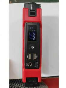 Car Jump Starter / Starter Device / Mobile Power Bank / Car Jump Starter / Car Charger - Multicolor - View 6