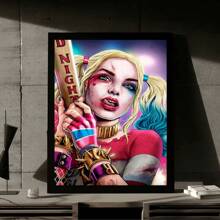 WB 1/15PCS HarleyS Cool Quinn Poster Waterproof Paper Sticker Coffee House Bar Aesthetic Art Wall Painting HD Quality Poster Wall Art Painting Study Nordic Home Decor House Bar Room Wall Decor Movie Figures Home Decoration Painting Wall Art Bedroom Cartoons Decor Wallpaper Wall Bedroom Decoration - Frameless