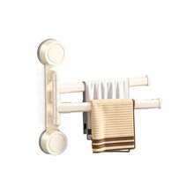 1 件装吸盘毛巾架可旋转毛巾架 2/3/4/5 杆毛巾挂架厨房浴室壁挂式 - 彩色 - 查看 19