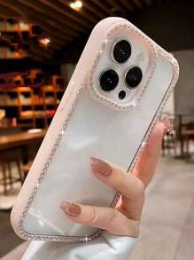 Funda de teléfono compatible con iPhone 15/15 Pro Max/15 Pro/15 Plus/11/12/13/14/16 Pro Max/XS/XR/11 Pro/11 Pro Max/12 Pro/12 Pro Max/13 Pro/13 Pro Max/7 Plus/14 Pro/14 Pro Max/14 Plus/16 Pro/16 Plus/7 Plus/8 Plus/8/SE2, de lujo, brillante, con diamantes de imitación, diseño 3D creativo a la moda, a prueba de golpes, resistente al agua y a los arañazos