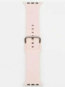 1pc Custom Name Bands Personalized Bands Compatible With Watch 38/40/42/44/45/49mm Name Laser Print Logo Gift Soft Silicone Replacement Wrist Strap-1,Monthly Flower Customization