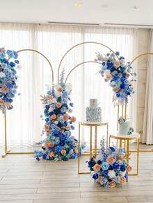 1 bộ khung vòm bóng bay màu vàng, giá đỡ bóng bay tiệc sinh nhật, khung vòm kim loại, khung vòm bóng bay đám cưới, trang trí sinh nhật, trang trí đám cưới, cấu trúc bóng bay tiệc tùng, trang trí tiệc sinh nhật, cổng cưới, trang trí lễ rửa tội, giá đỡ vòng hoa bóng bay, cấu trúc vòm, trang trí phông nền vòm sự kiện ngoài trời, trang trí tiệc cô dâu, trang trí tiệc em bé, đạo cụ phông nền chụp ảnh tiệc, trang trí phông nền vòm tiệc tốt nghiệp - Vàng - Xem 5