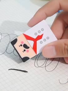 1PC Bald Head Erasers – A Set Of Quirky, Cartoon-Style Novelty Erasers Designed To Add Fun To Your Stationery Collection. Shaped Like Bald Heads, These Playful Erasers Are Not Only Functional Writing Tools But Also Eye-Catching Conversation Starters.