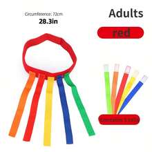 兒童追尾遊戲組——團隊合作與協調的戶外互動運動——耐用的男女童用玩具腰帶——完美的幼稚園玩耍活動