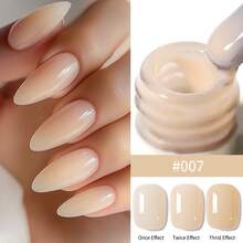 XEIJAYI 24Pcs 15ML Ice-Through Color Gel Nail Polish Semi Permanent Nail Art Soaking UV LED Nail Salon DIY Nail Salon Gel For Spring And Summer Nails - Multicolor - View 19