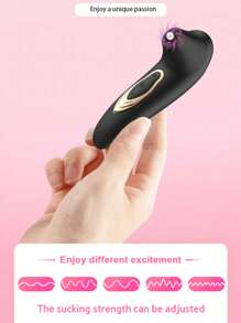 Vibrador estimulador de succión fuerte para el clítoris, pezones y estimulación oral, juguete sexual erótico para mujeres adultas, producto masajeador