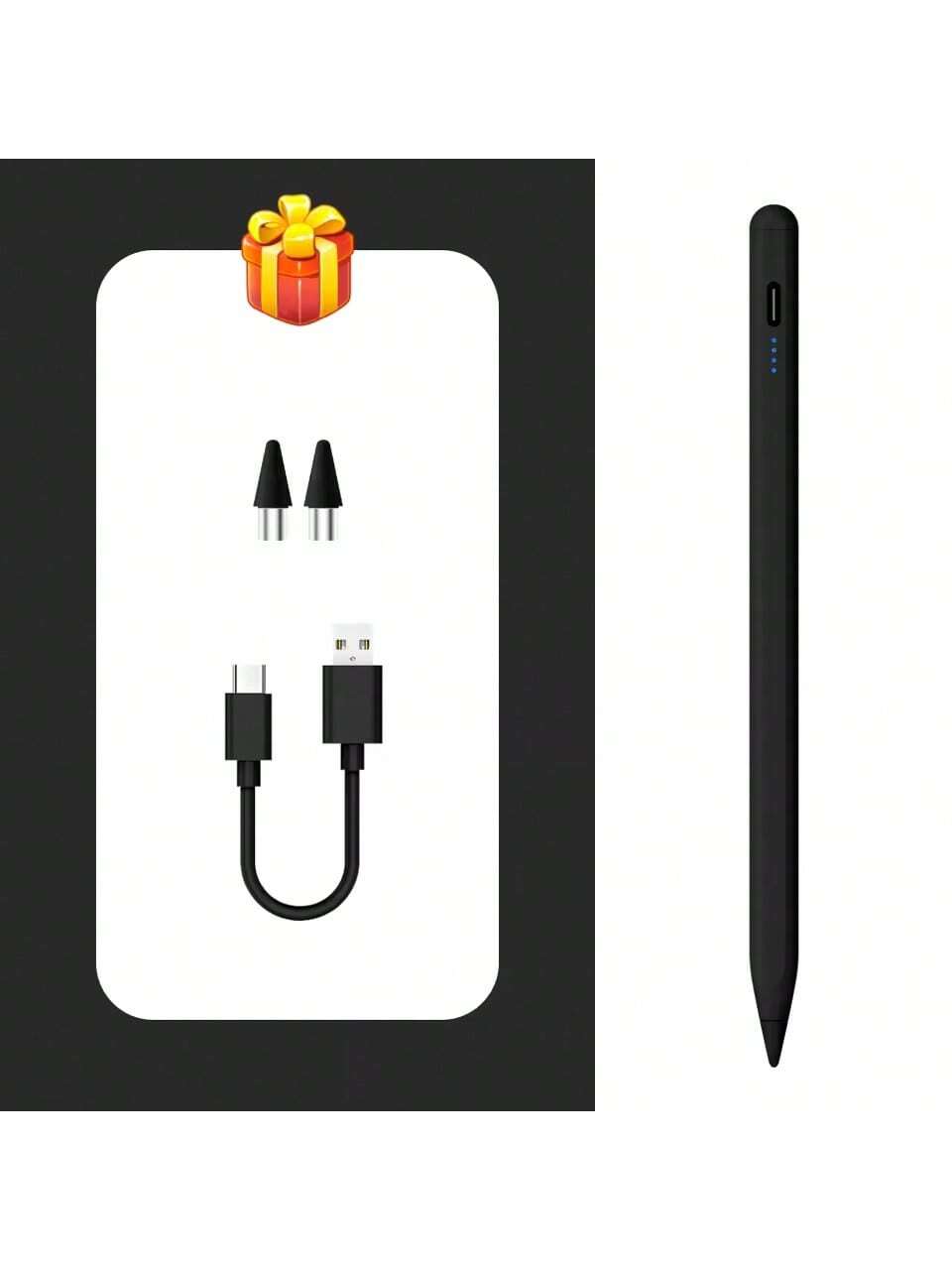 قلم لمس عالمي للأجهزة اللوحية والهواتف – متوافق مع...