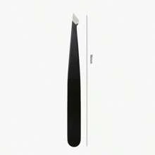 1pc Stainless Steel Tweezers Hair Removal Tweezer, Single Pack Men Facial Hair Remover Tool