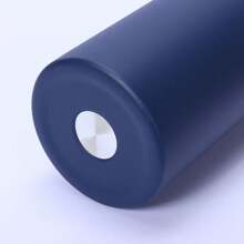 Magnetic Lid Sports Water Bottle, Large Capacity Vacuum Insulated Straw Cup For Cycling, Thermal Bottle