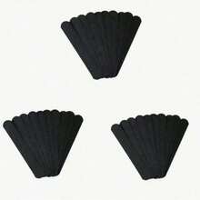 30pcs Disposable Cap Sweatband, Absorbent Cap Pads, Anti-Stain Baseball Cap Stickers Boy Valentine Heart Women's Valentine - Multicolor - View 10