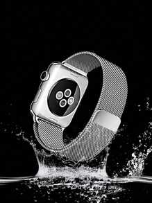 2 buc curea din metal Milan Mesh la modă pentru bărbați și femei, potrivită pentru Banda 45mm 49mm 38mm 40mm 41mm 42mm 44mm 46mm, brățară casual potrivită pentru Series Ultra SE 10 9 8 7 5 4 3 2 1, accesorii pentru curea