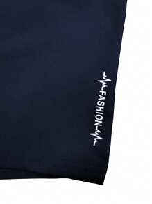 Plus Size Men's Fashionable Printed Athletic Shorts, Suitable For Running, Fitness, Home, Outdoor Leisure