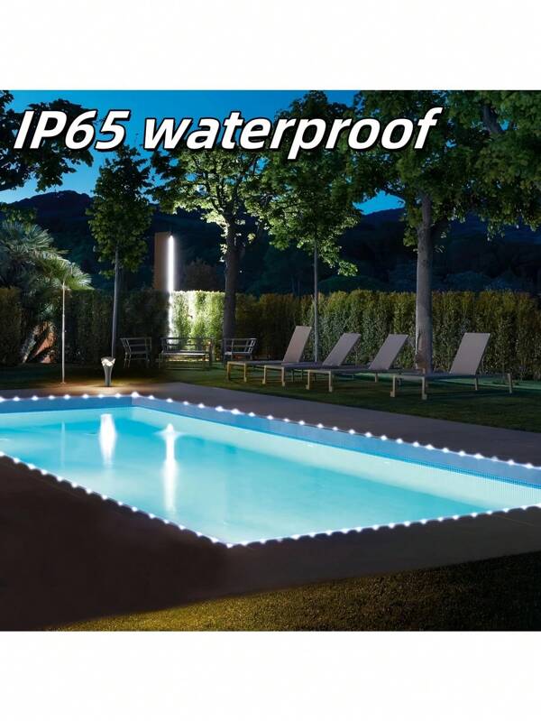 Guirlandes solaires, IP65 étanche et résistant au vent, changement de couleur multi, 8 modes, comprend un panneau solaire, convient pour piscine, mariage, Noël, pelouse, chemin, décoration extérieure, guirlandes solaires