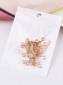 12 Stücke Metall U-förmige Schal Clips, Schalhalter