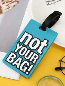 Etiquetas personalizadas para equipaje de PVC, etiquetas para maletas, accesorios de viaje, regalo ideal para ella, artículos de viaje esenciales para mochila de viaje, bolsa de viaje, maleta, equipo de viaje, regreso a la escuela, etiqueta para equipaje, accesorios de viaje, organizador de viaje para playa, vacaciones de verano, vuelos, cruceros, bolsos, equipaje, vacaciones, mujeres, mini productos de viaje - Multicolor - Ver 12