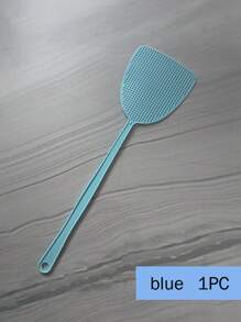 1/6/10 pezzi Accoppatore di mosche in plastica per uso domestico, robusto con manico lungo per zanzare estive, fascia elastica extra ampia con foro per appendere alla parete, spesso per uso manuale