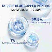 Blue Copper Peptide Essence, Rejuvenating, Moisturizing, Anti-Wrinkle, Soothing And Repairing Blue Copper Peptide Essence, Rejuvenating, Moisturizing, Anti-Wrinkle, Soothing And Repairing - Multicolor - View 8