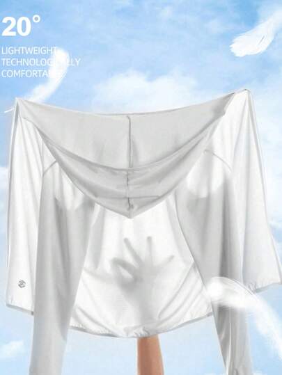 Women's Sunscreen Clothing, Lightweight Long Sleeve Jacket For Spring And Summer, UV-Resistant Silk-Like Fabric, Versatile And Breathable