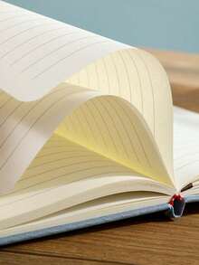 Customized Minimalist Notebook, Personalized Pattern Notebook, Multi-Color Options, With Bookmark Strap And Cover Strap, Customize Text And Name, Suitable For Business, Great Gift For Students At Back To School Or Graduation Season,Multi-Functional,Ornamental,Reusable,Modern,Colorful,Cute,Vintage,Cartoon,Kawaii,Custom,Personalized,Unique,Customized,Workers,Clients,Students,For Business/Work/Office,For School,School Supplies,Back To School,For Office,For School,For Classroom,For Teacher Gifts,For University,For Colleague,For Dorm Rooms,For Teacher,For Boys And Girls,For Teenagers,Junior High School Students,Middle School Students,High School Senior High School Students,College Students,University Students,Freshman,Sophomore,Underclassmen,Desert Fall Cozy,Office Decor,Festive Calendar - Multicolor - View 6