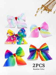 242pcs Girls Assorted Cute Sunflower Hairclips, Tulle Bows Scrunchies, Simple Elastic Hair Ties & Bands, Fashion Hair Accessories For Daily Use