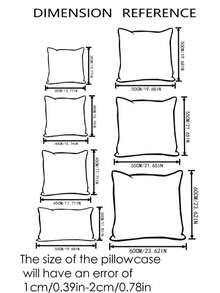 1 件米色几何簇绒装饰靠垫套（无填充物），现代家居抱枕套，适用于沙发、客厅家居装饰床上用品沙发抱枕套 [无枕芯]，适合日常使用，高端简约设计，客厅、卧室、小型车 - 米色 - 查看 3
