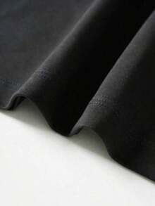 Cryptid Camping Oversize Women-Shirt Alien Chupacabra Fresno Jersey Devil Sasquatch UFO - Big Sizes WomenSuitable Both Men And Wo - 黑色 - 查看 2