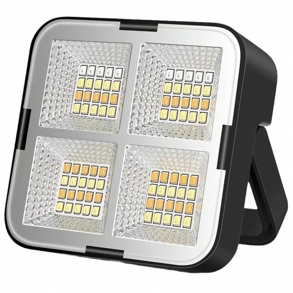 Lampe de camping multifonction rechargeable solaire, Lumières solaires d'extérieur