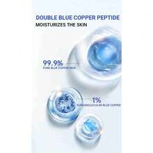 Blue Copper Peptide Essence, Rejuvenating, Moisturizing, Anti-Wrinkle, Soothing And Repairing Blue Copper Peptide Essence, Rejuvenating, Moisturizing, Anti-Wrinkle, Soothing And Repairing - Multicolor - View 4